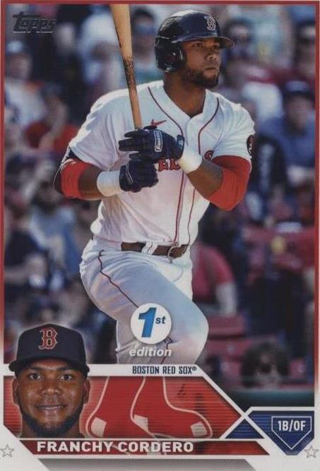 2023 Topps Series 1 1st Edition - Franchy Cordero #42