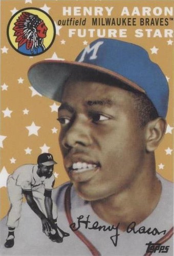2014 Topps - Hank Aaron #FS-15