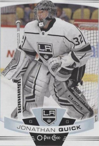 2019-20 O-Pee-Chee - Jonathan Quick #323