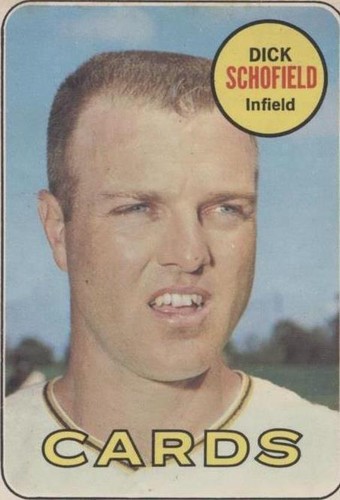 1969 O-Pee-Chee - Dick Schofield #18