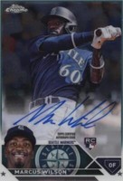 2023 Topps Chrome - Marcus Wilson #RA-MWI