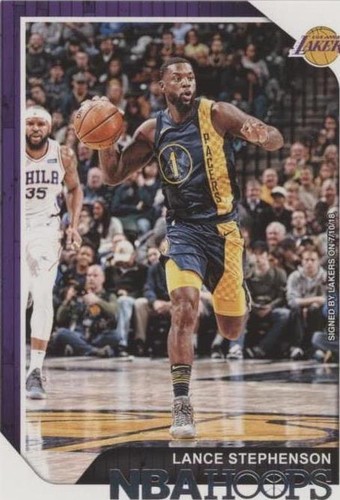 Lance Stephenson Trading Cards