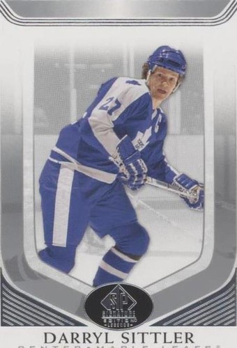 2020-21 Upper Deck SP Signature Edition Legends - Darryl Sittler #319