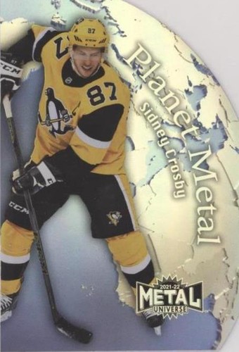 2021-22 Skybox Metal Universe - Sidney Crosby #PM-1