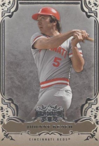 2013 Topps Triple Threads - Johnny Bench #50