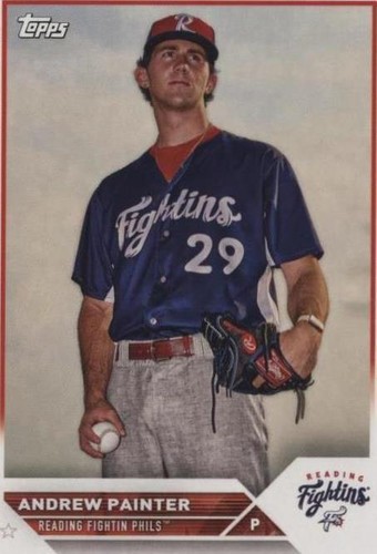 2023 Topps Pro Debut - Andrew Painter #PD-110