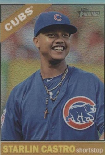 2015 Topps Heritage - Starlin Castro #THC-494