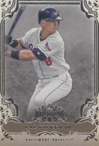 2013 Topps Triple Threads - Cal Ripken #45