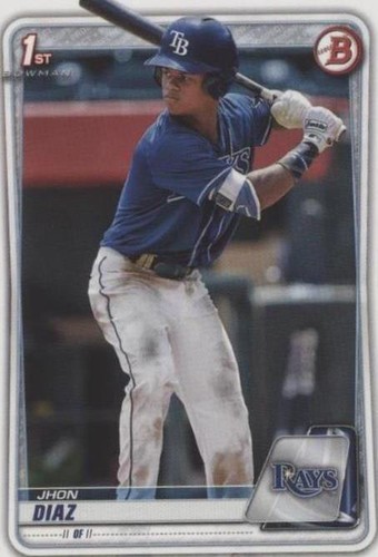 2020 Bowman - Jhon Diaz #BP-30