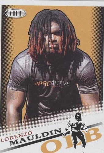 2015 Sage Hit Lorenzo Mauldin #49