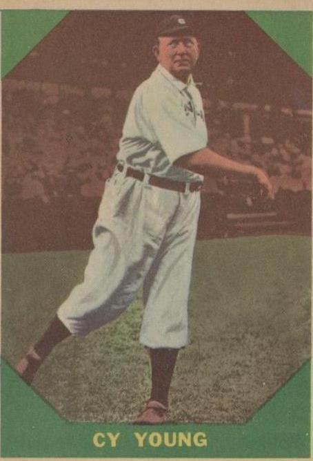 Fleer Baseball Greats 1960 - Cy Young #47