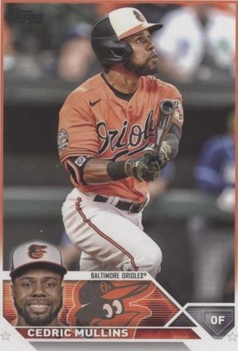 Topps 2023 WBC セドリック・マリンズ / ブックレット 1/7 Topps 2023 Wbc Cedric Mullins / Booklet 1/7, CEDRIC MULLINS