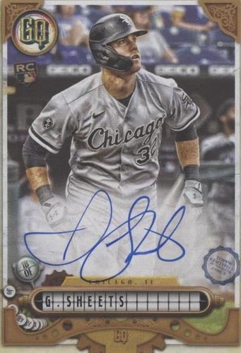 2022 Topps Gypsy Queen - Gavin Sheets #GQA-GS