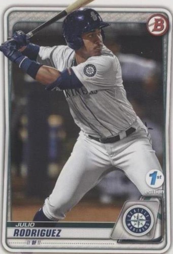 2020 Bowman 1st Edition - Julio Rodriguez #BFE-19