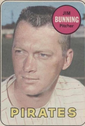 1969 O-Pee-Chee - Jim Bunning #175