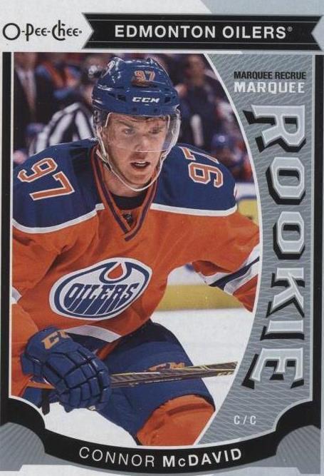 Cubierta superior 2015-16 - Connor McDavid #U11