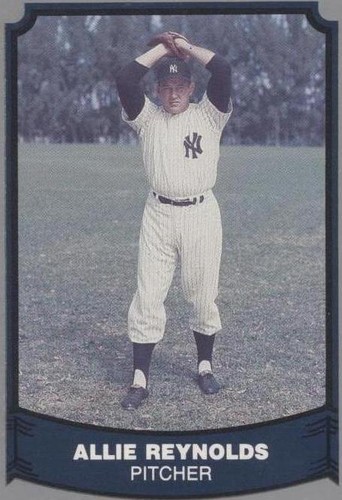 1988 Pacific Baseball Legends - Allie Reynolds #41