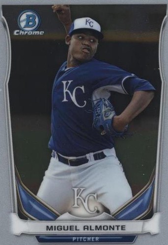 2014 Bowman Draft - Miguel Almonte #CTP-71