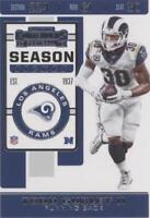 2019 Panini Contenders Todd Gurley II #97
