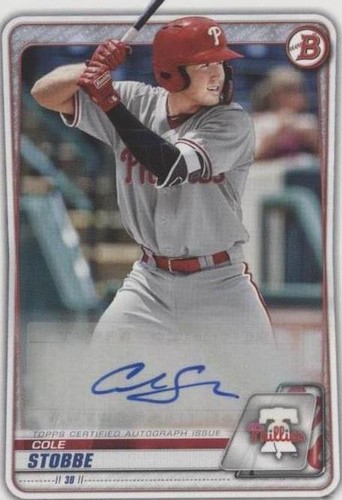 Cole Stobbe Trading Cards