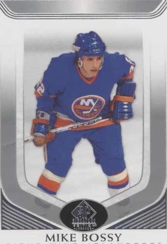 2020-21 Upper Deck SP Signature Edition Legends - Mike Bossy #334