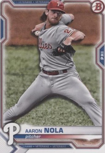 2021 Bowman - Aaron Nola #40