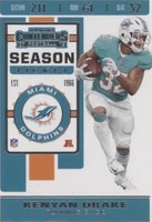 2019 Panini Contenders Kenyan Drake #7