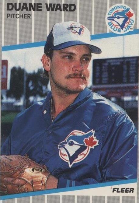 1989 Fleer - Duane Ward #246