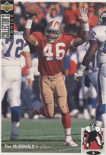 1994 Upper Deck Collector's Choice Tim McDonald #306