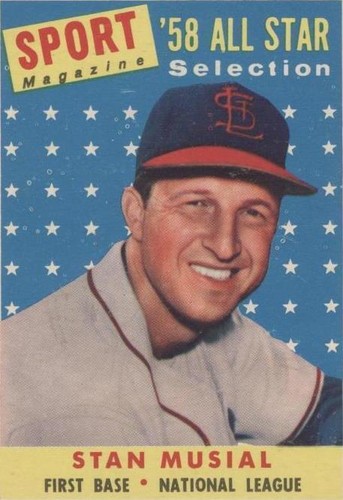 1958 Topps - Stan Musial #476