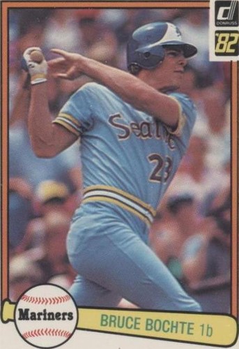 1982 Donruss - Bruce Bochte #505