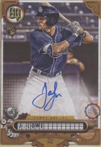 2022 Topps Gypsy Queen - Josh Lowe #GQA-JLO