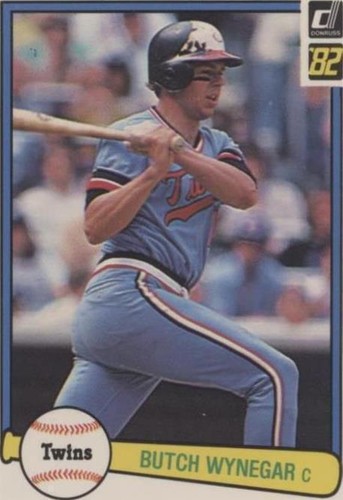 1982 Donruss - Butch Wynegar #508
