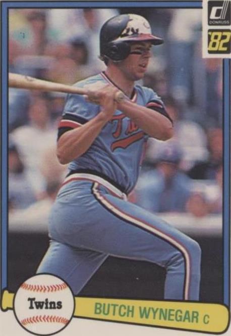 1982 Donruss - Butch Wynegar #508