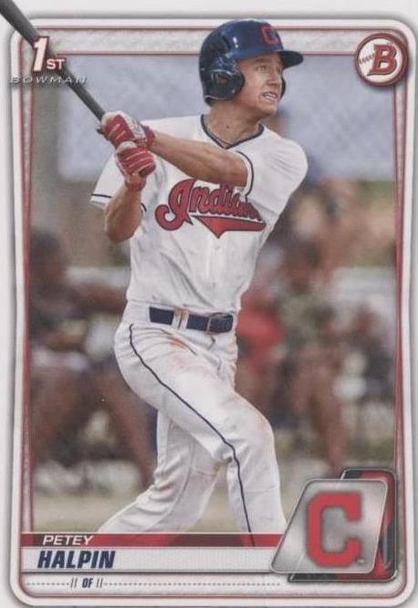 2020 Bowman Draft - Petey Halpin #BD-69