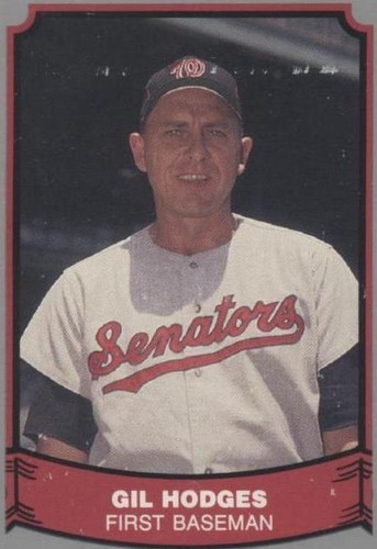 1988 Pacific Baseball Legends - Gil Hodges #87