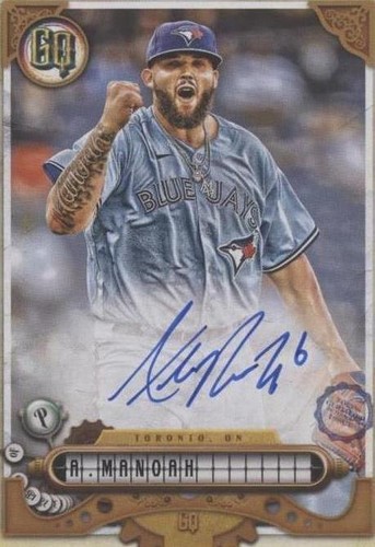 2022 Topps Gypsy Queen - Alek Manoah #GQA-AMA