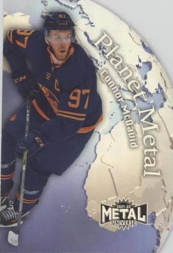 2021-22 Skybox Metal Universe - Connor McDavid #PM-25