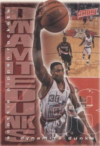 1999-00 Victory - Scottie Pippen #311