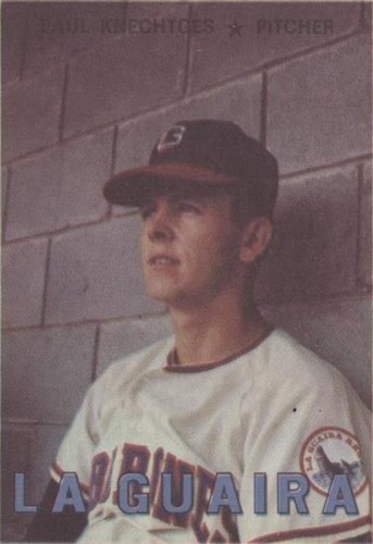 1967 Topps Venezuelan - Paul Knechtges #68