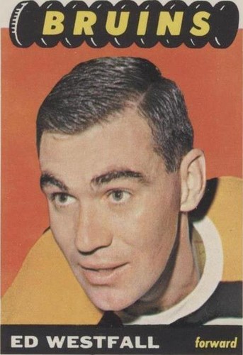 1965-66 Topps - Ed Westfall #37