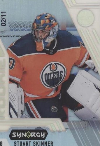 2020-21 Upper Deck Synergy - Stuart Skinner #96