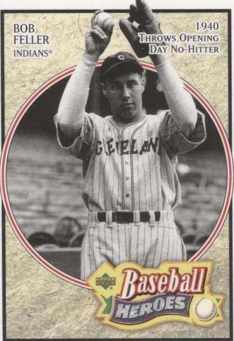 2005 Upper Deck Baseball Heroes - Bob Feller #2