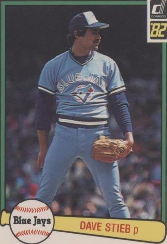1982 Donruss - Dave Stieb #52