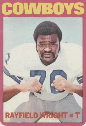 1972 Topps Rayfield Wright #316