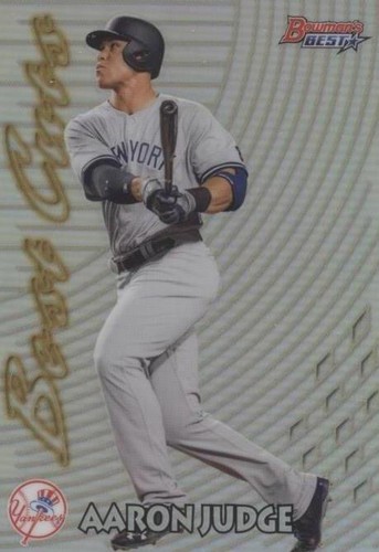 2017 Bowman's Best - Aaron Judge #97BC-AJ
