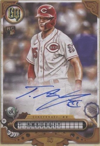 2022 Topps Gypsy Queen - Trey Amburgey #GQA-TA