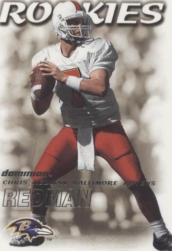 2000 Skybox Dominion Chris Redman #204
