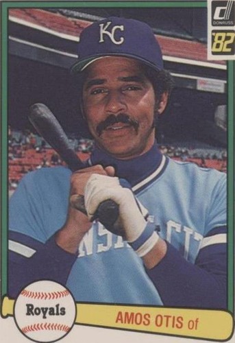1982 Donruss - Amos Otis #70