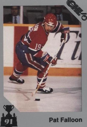 1990-91 7th Inning Sketch CHL Memorial Cup - Pat Falloon #87